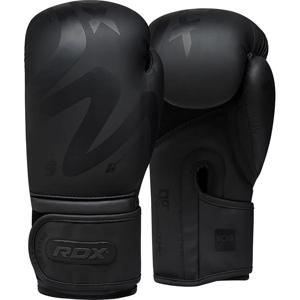 Боксерські рукавиці RDX BOXING GLOVES F15 чорний Уні